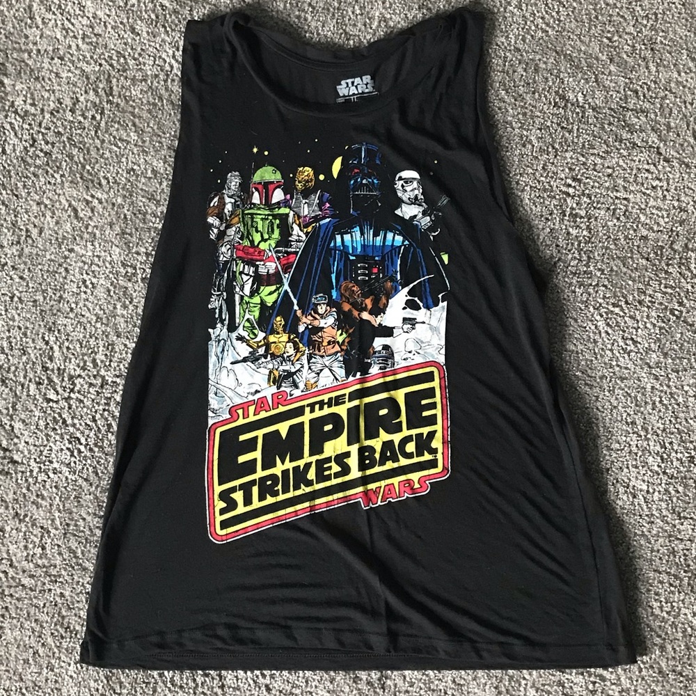 Star Wars Tank Top